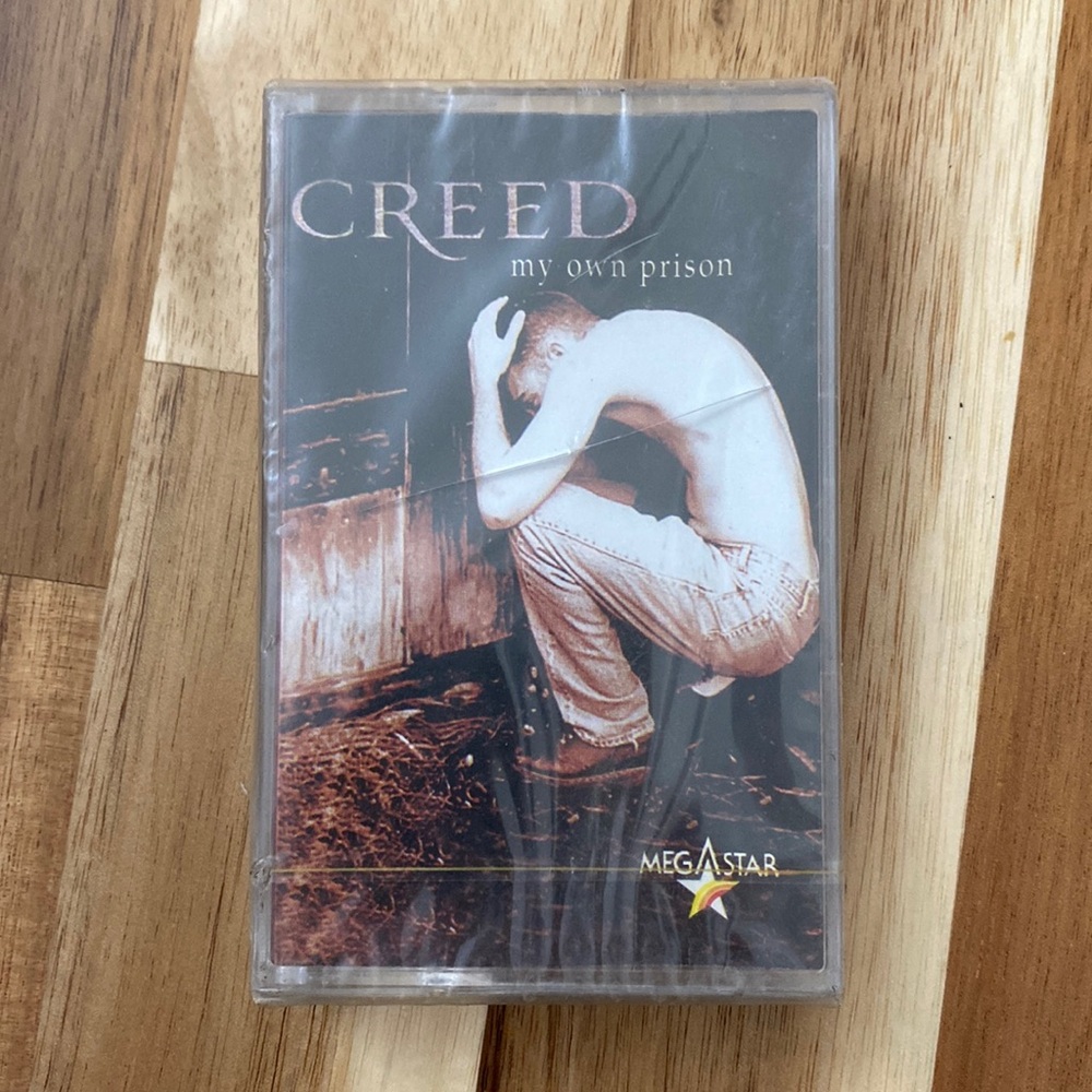 CREED - My Own Prison 1999 Cassette ( Collectible) Mega Star